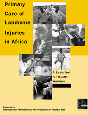 Cover, Primary Care of Landmine Injuries in Africa