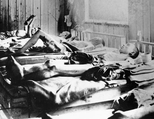 radiation victims in Hiroshima, the humanitarian consequences of nuclear weapons are catastrophic.