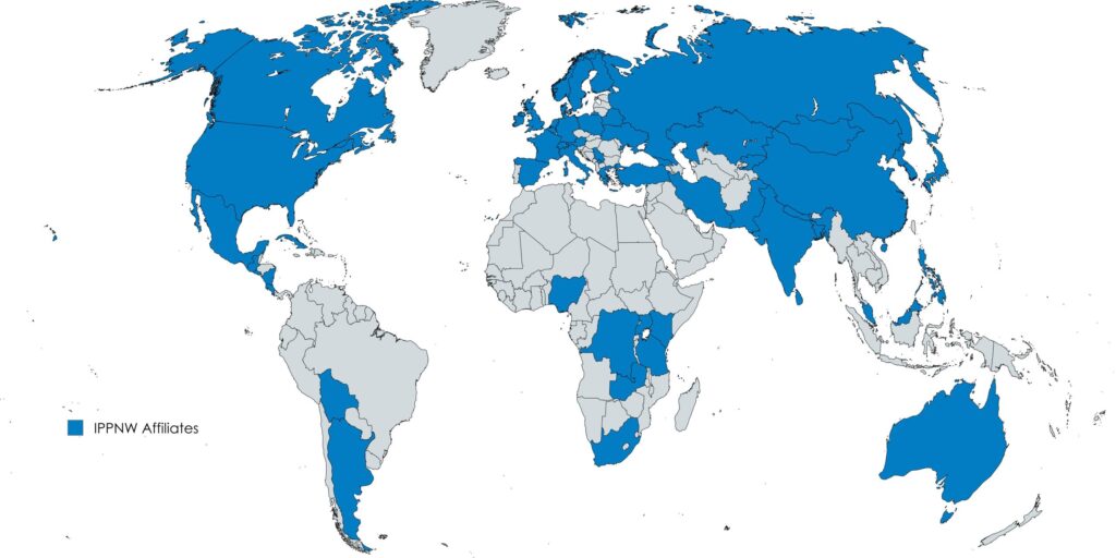 IPPNW global federation against nuclear weapons